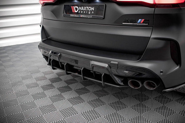 STREET PRO REAR DIFFUSER BMW X5M F95
