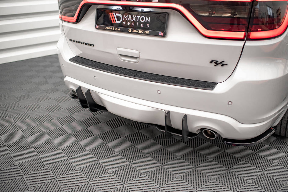 Maxton Design - Spoiler Cap Dodge Durango RT / SRT MK3 (Facelift)