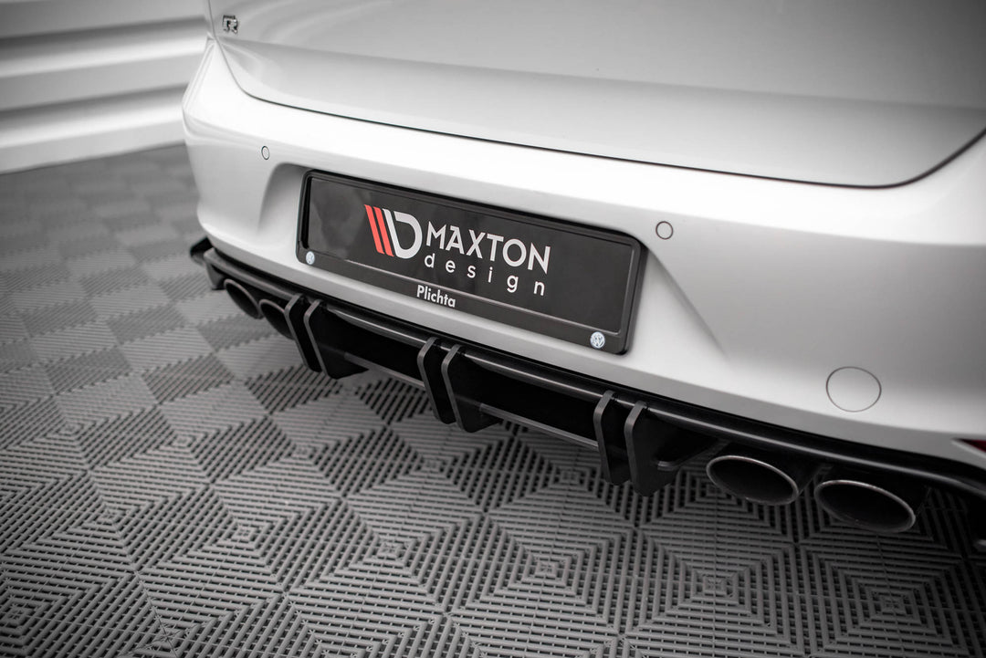 STREET PRO REAR DIFFUSER VOLKSWAGEN GOLF R MK7