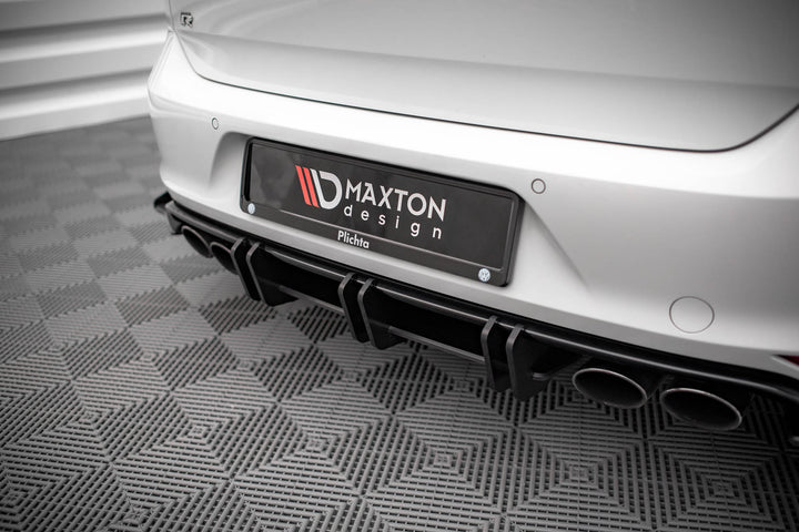 STREET PRO REAR DIFFUSER VOLKSWAGEN GOLF R MK7