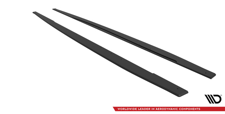 STREET PRO SIDE SKIRTS DIFFUSERS AUDI A5 S-LINE / S5 SPORTBACK F5