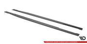 STREET PRO SIDE SKIRTS DIFFUSERS AUDI RS5 COUPE F5 FACELIFT