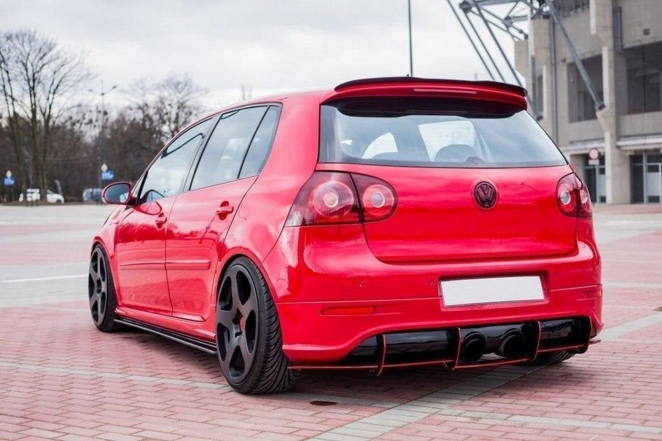  Tuning-deal Rear Spoiler Fits for Golf 4 IV R32 Tuning :  Automotive