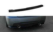 CENTRAL REAR SPLITTER FOR BMW 3 E92 MPACK