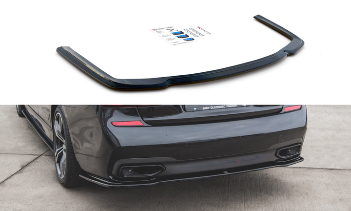CENTRAL REAR SPLITTER FOR BMW 7 M-PACK G11