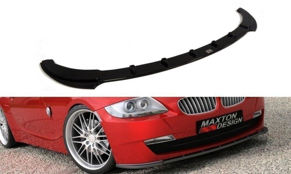 FRONT SPLITTER BMW Z4 E85 / E86 (FACELIFT MODEL) – Maxton Design USA