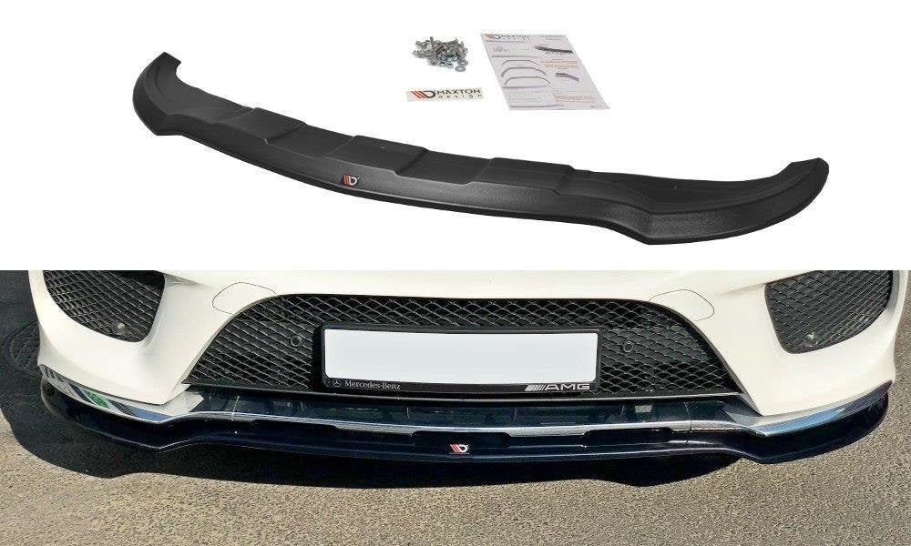 FRONT SPLITTER V.1 MERCEDES GLE W166 AMG-LINE – Maxton Design USA