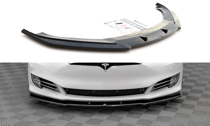 FRONT SPLITTER V.1 TESLA MODEL S FACELIFT