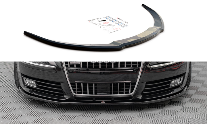 FRONT SPLITTER AUDI S8 D3