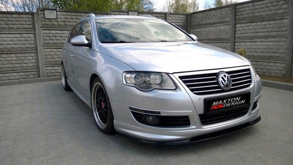 FRONT SPLITTER VW PASSAT B6 R LINE