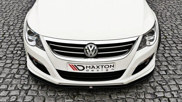 FRONT SPLITTER VW PASSAT CC R36 RLINE (PREFACE)