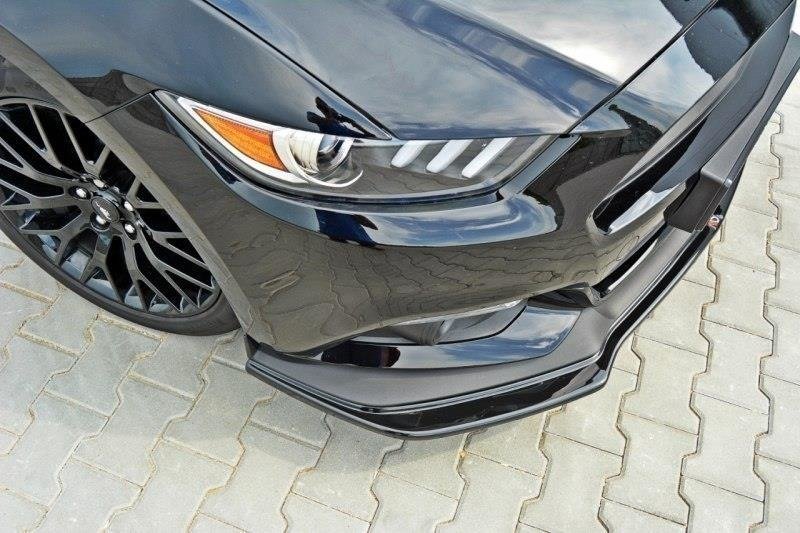 Auto Frontlippe Frontspoiler für Mustang 2015 2016 2017, Auto