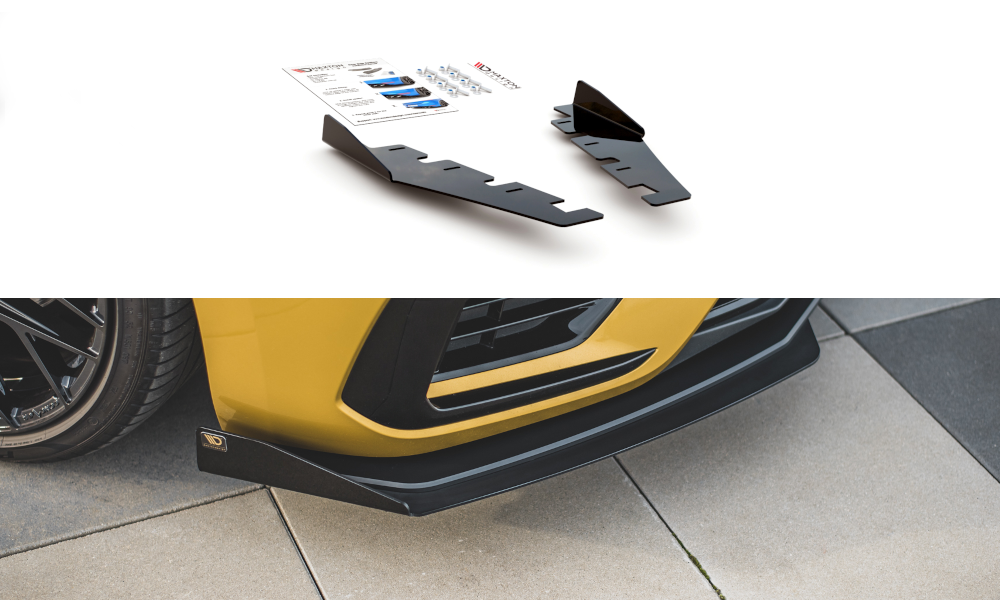Front Splitter FLAPS VOLKSWAGEN ARTEON R-LINE – Maxton Design USA