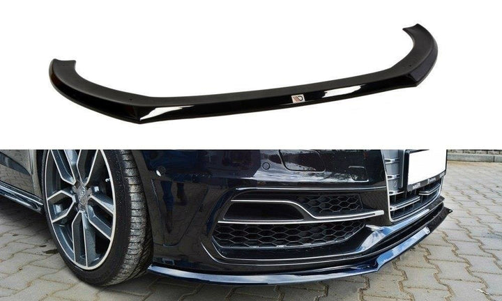 FRONT SPLITTER AUDI S3 / A3 S-LINE 8V HATCHBACK / SPORTBACK