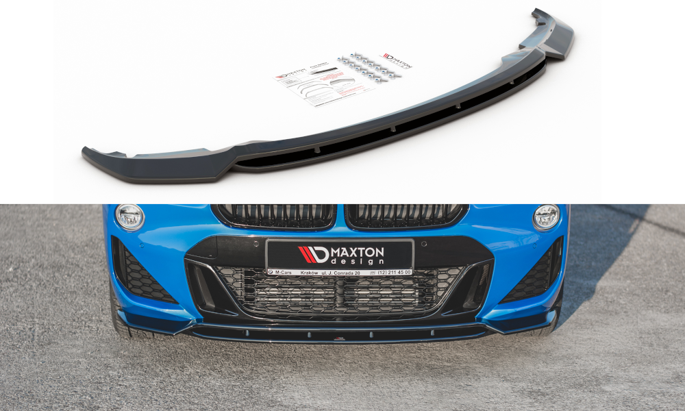 BMW E36 M3 Front Lip Spoiler Splitter GT ABS Plastic (Fits M Sport Bumper)