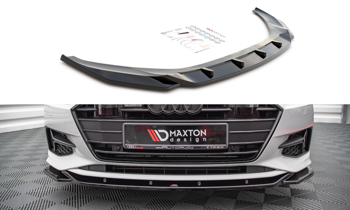 FRONT SPLITTER V.1 AUDI A7 C8