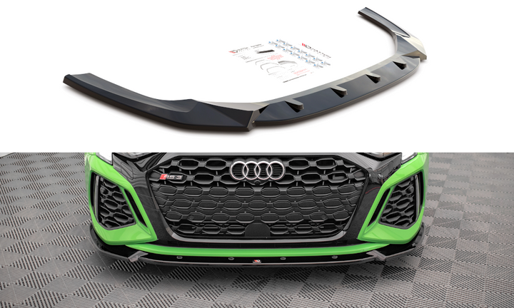 FRONT SPLITTER V.1 AUDI RS3 8Y