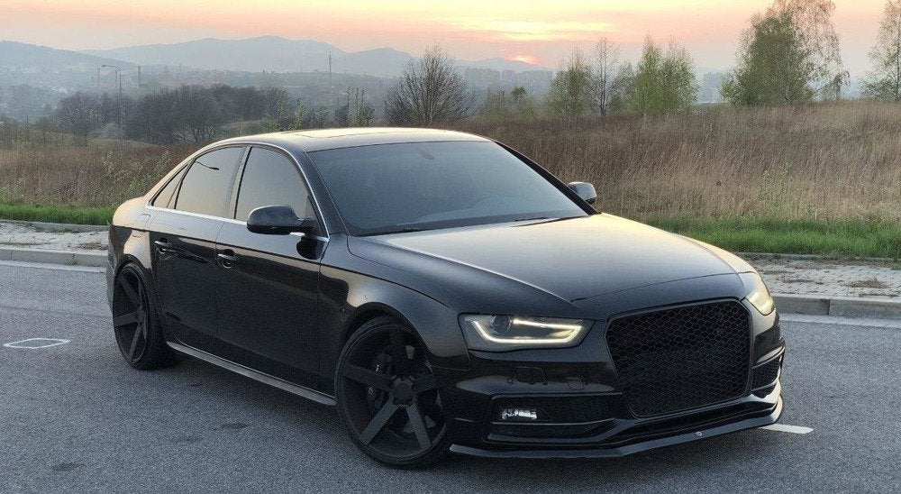 FRONT SPLITTER V.1 AUDI S4 / A4 S-LINE B8 FL