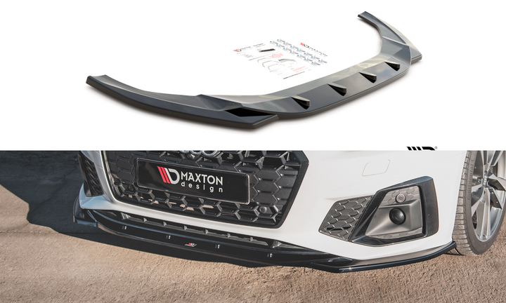 FRONT SPLITTER V.1 AUDI S5 / A5 S-LINE F5 FACELIFT