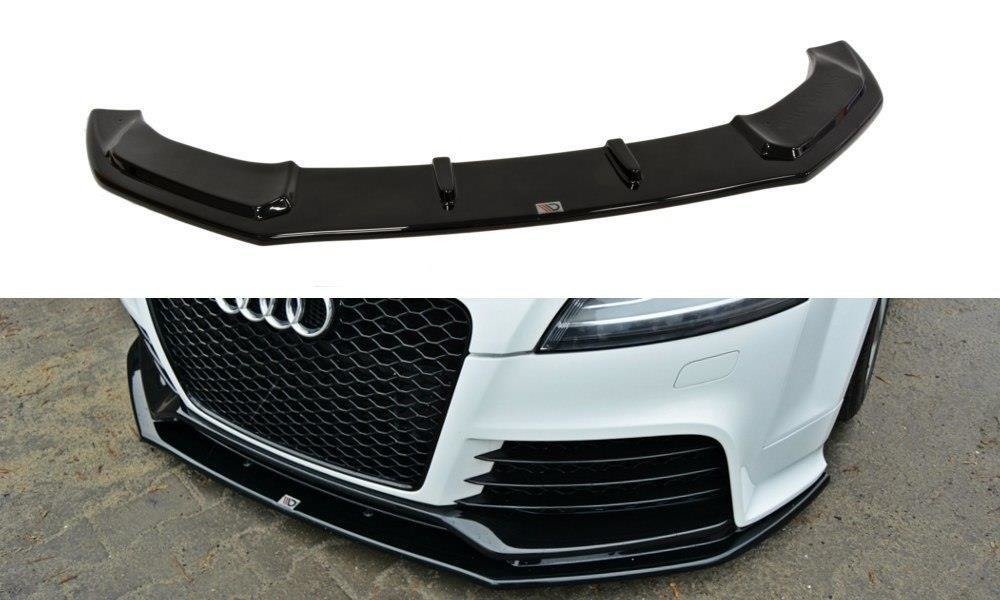 FRONT SPLITTER V.1 AUDI TT RS 8J – Maxton Design USA