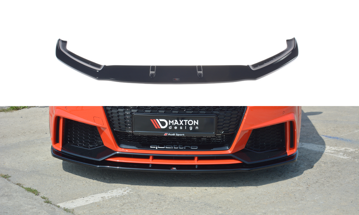 FRONT SPLITTER V.1 AUDI TT RS 8S