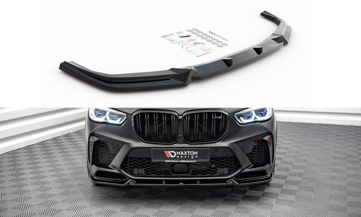 FRONT SPLITTER V.1 BMW X5M F95