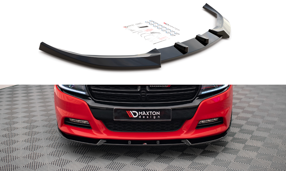 FRONT SPLITTER V.1 DODGE CHARGER RT MK7 FACELIFT