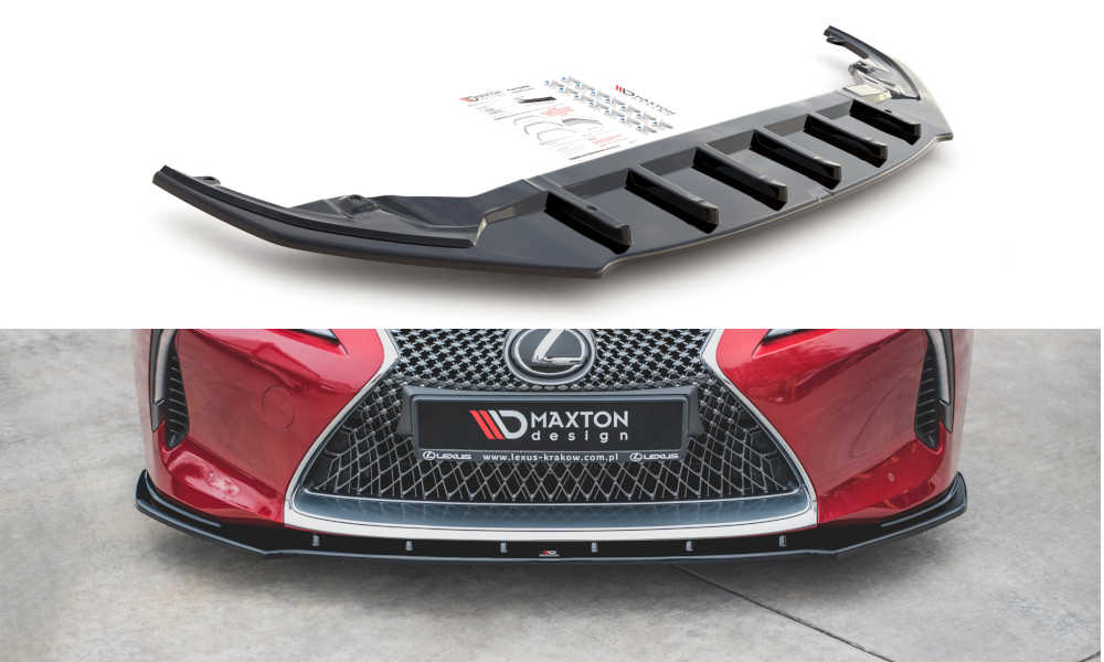 FRONT SPLITTER V.1 LEXUS LC 500 – Maxton Design USA