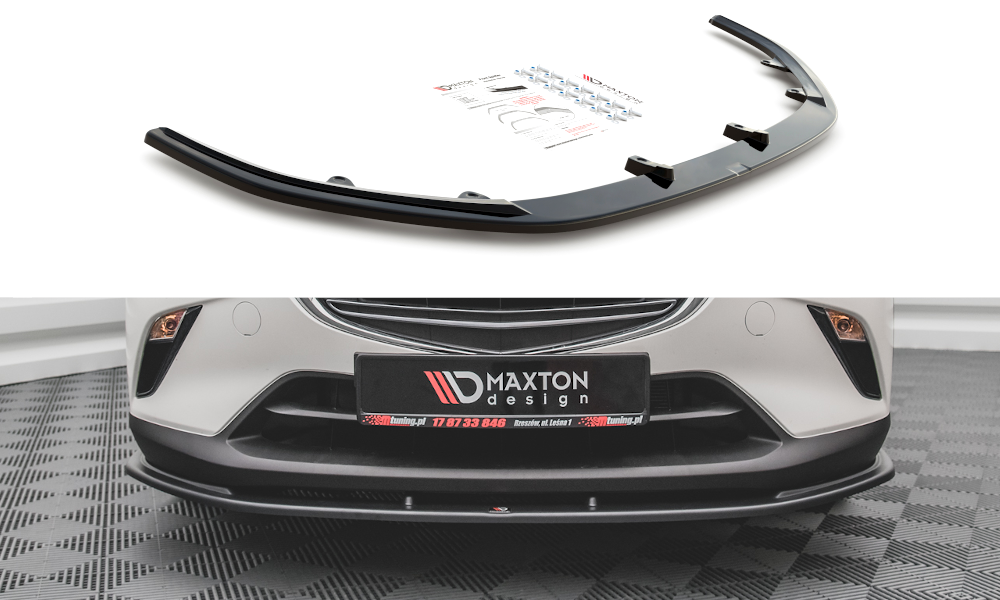 FRONT SPLITTER V.1 MAZDA CX-3 – Maxton Design USA