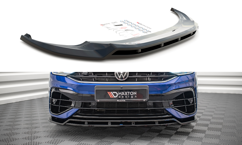FRONT SPLITTER V.1 VOLKSWAGEN TIGUAN R MK2 FACELIFT – Maxton