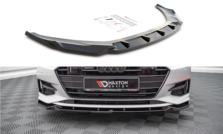 FRONT SPLITTER V.2 AUDI A7 C8