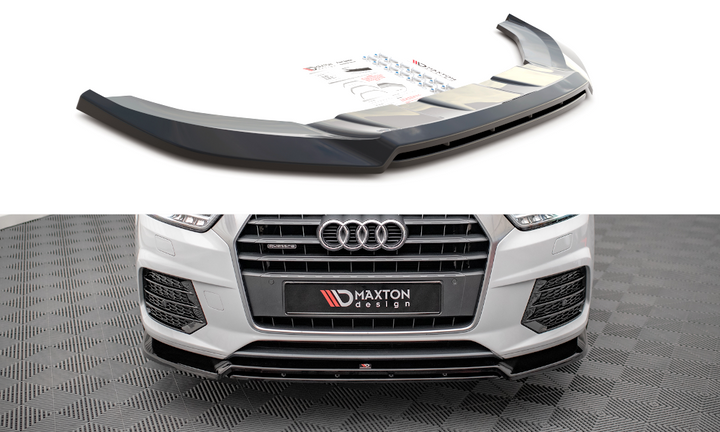 FRONT SPLITTER V.2 AUDI Q3 S-LINE 8U FACELIFT