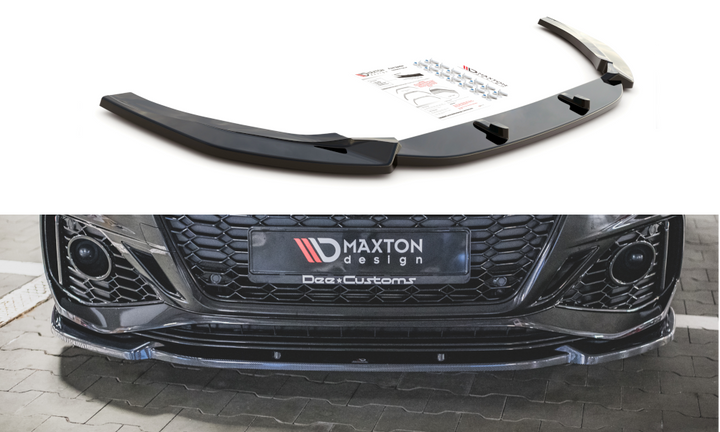 FRONT SPLITTER V.2 AUDI RS5 F5 FACELIFT