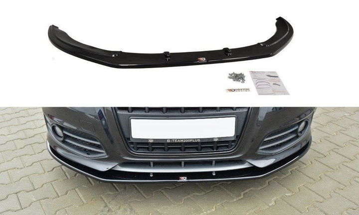 FRONT SPLITTER V.2 AUDI S3 8P FL