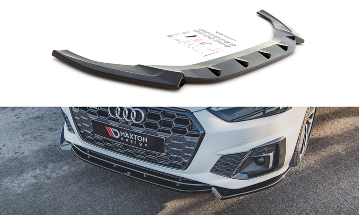 FRONT SPLITTER V.2 AUDI S5 / A5 S-LINE F5 FACELIFT