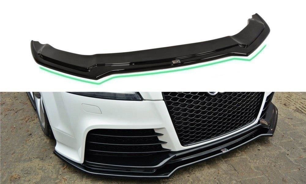 FRONT SPLITTER V.2 AUDI TT RS 8J – Maxton Design USA