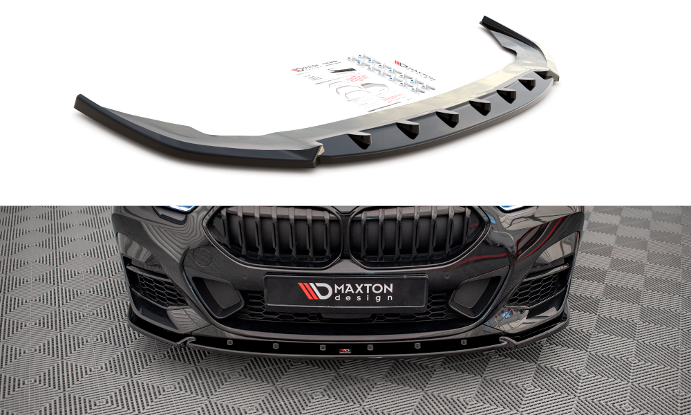 FRONT SPLITTER V.2 BMW 2 GRAN COUPE M-PACK F44 – Maxton Design USA