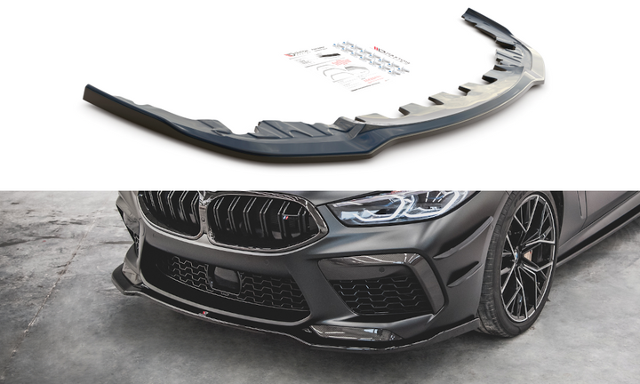 FRONT SPLITTER V.2 BMW M8 GRAN COUPE F93 / COUPE F92