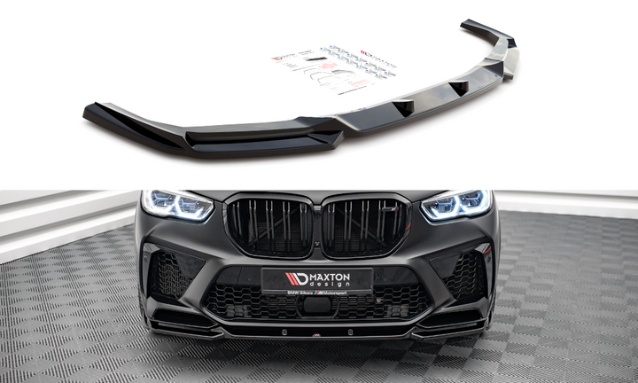 FRONT SPLITTER V.2 BMW X5M F95