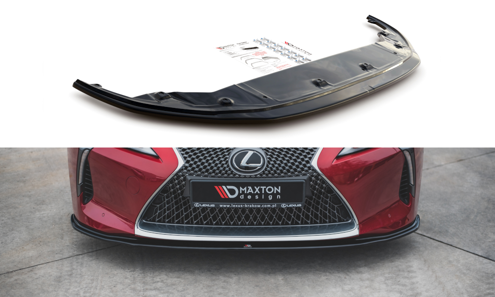 FRONT SPLITTER V.2 LEXUS LC 500 – Maxton Design USA