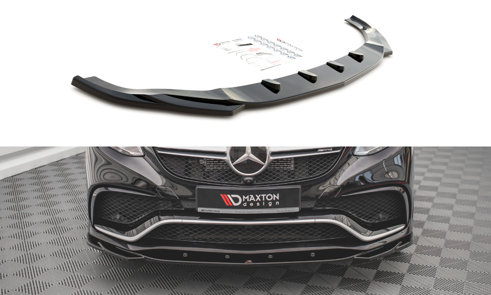 FRONT SPLITTER V.2 MERCEDES-BENZ GLE COUPE 63AMG C292 – Maxton