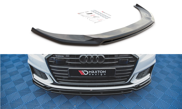 FRONT SPLITTER V.3 AUDI A6 S-LINE / S6 C8