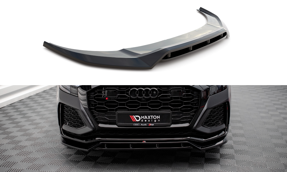 FRONT SPLITTER V.3 AUDI RSQ8 MK1 – Maxton Design USA