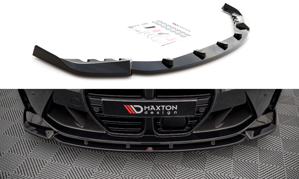 FRONT SPLITTER V.3 BMW M4 G82 / M3 G80