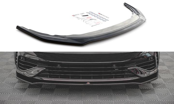 FRONT SPLITTER V.3 VOLKSWAGEN GOLF R MK8
