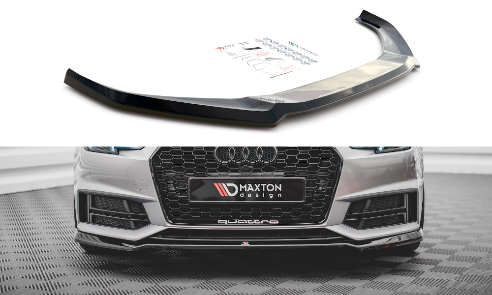 FRONT SPLITTER | AUDI S4/A4 B9 FRONT SPLITTER | AUDI S4/A4 B9
