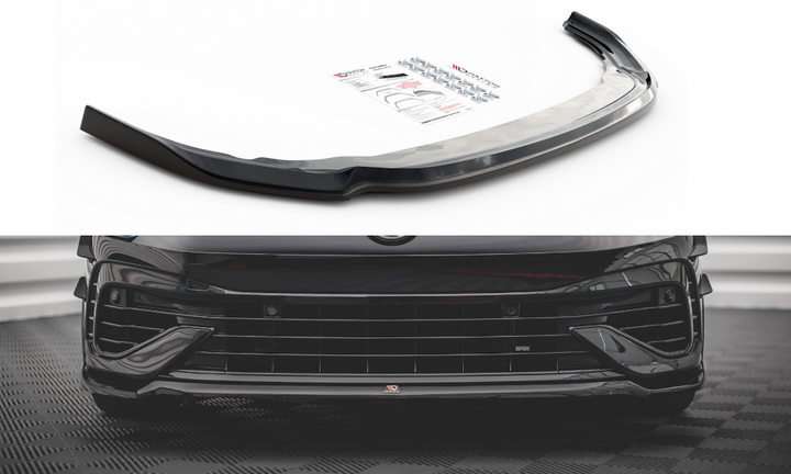FRONT SPLITTER V.6 VOLKSWAGEN GOLF R MK8