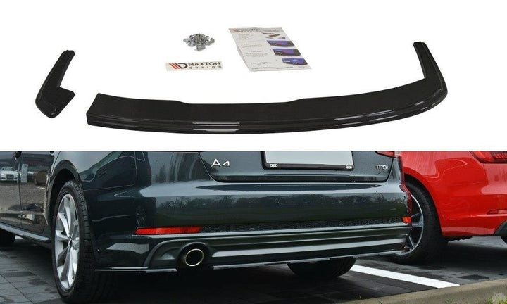 REAR SIDE SPLITTERS AUDI A4 B9 S-LINE
