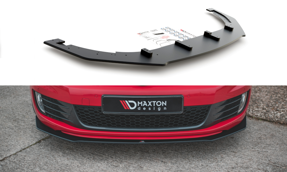RACING DURABILITY FRONT SPLITTER V.3 VOLKSWAGEN GOLF GTI MK6 – Maxton  Design USA