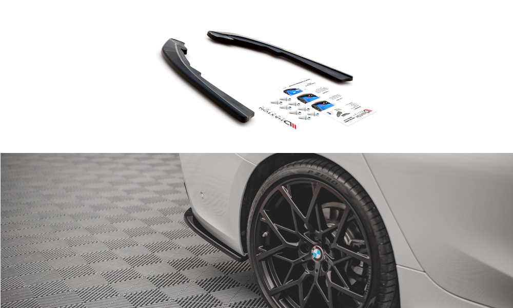 REAR SIDE SPLITTERS BMW 3 G20 / G21 – Maxton Design USA